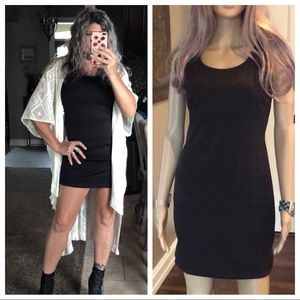 Double Zero Black Bodycon LBD